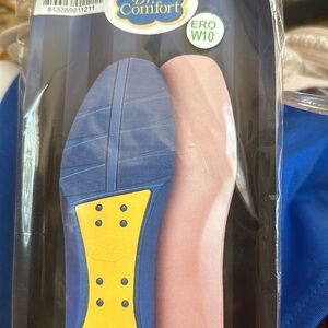 Dr Comfort Inserts Heat Moldable Sz M9 W 10.5 unisex